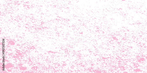 Pink abstract watercolor background with a light pastel paint texture and a vintage grunge pattern features a seamless purple flower design and a heart frame for a romantic love card backdrop