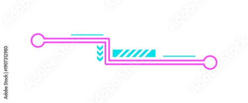 technology infographic pointer