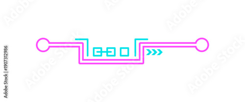 technology infographic pointer