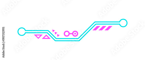 technology infographic pointer