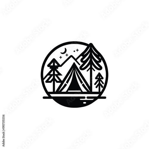 hiking icon