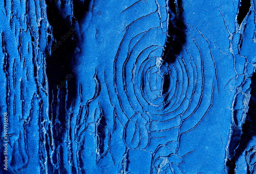 custom made wallpaper toronto digitalTextured dark blue surface with deep cracks