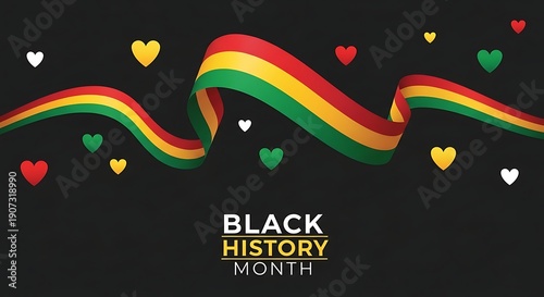 Celebrating black history month with pride and unity