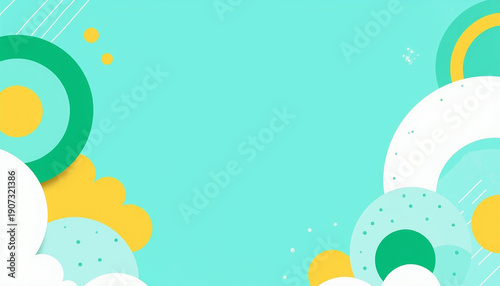 easter card with eggs and flowers