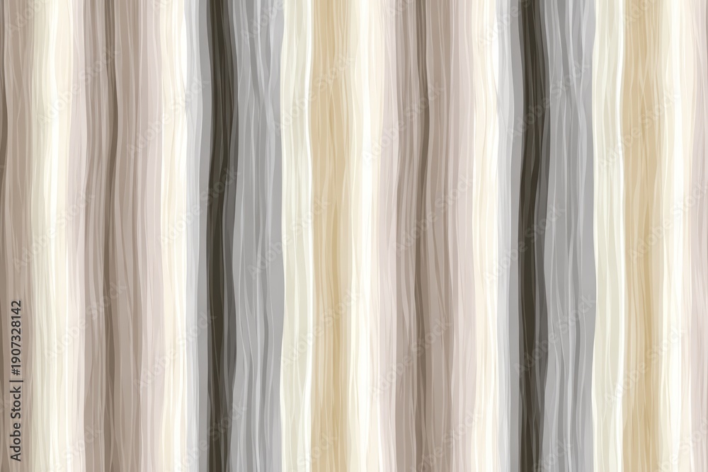 Long, thin line of brown and white stripes. The stripes are arranged in a way that creates a sense of movement