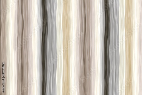 Long, thin line of brown and white stripes. The stripes are arranged in a way that creates a sense of movement