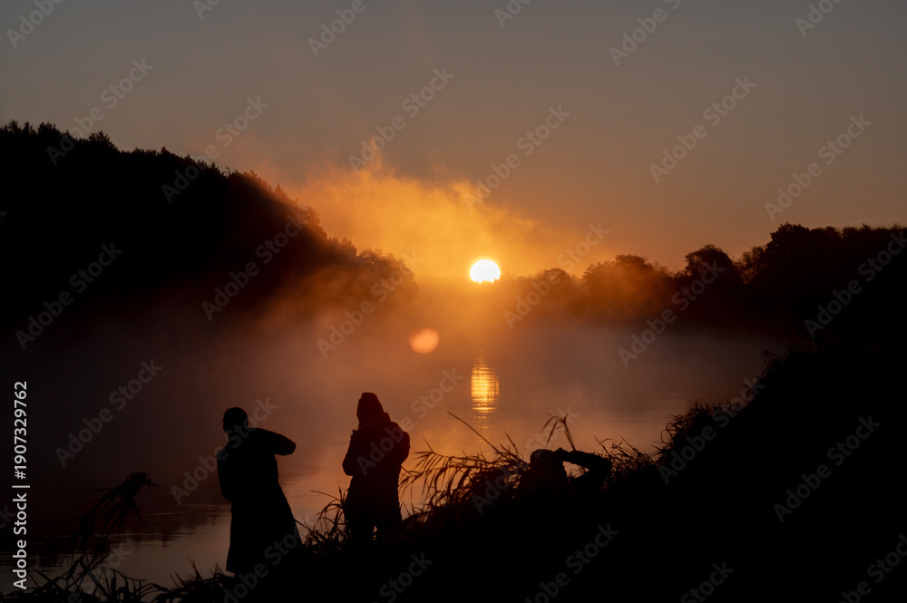 Obraz premium Wschód słońca