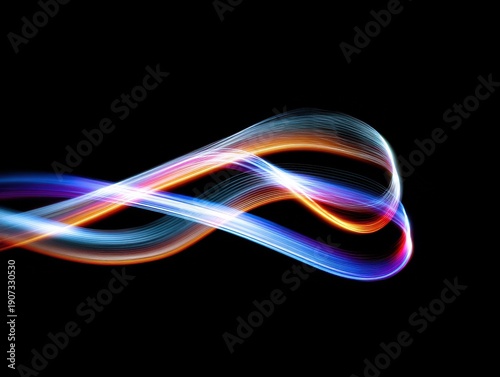 cyber light motion overlay isolated on a transparent background ar 43