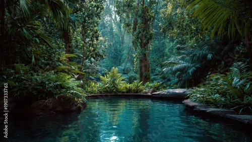 Jungle Pool Serenity