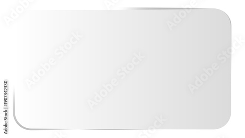 Liquid glass smartphone interface isolated. White ui light frame square and circle banner with shine stroke. set of vector banners signs, border, glow, shine, tech 