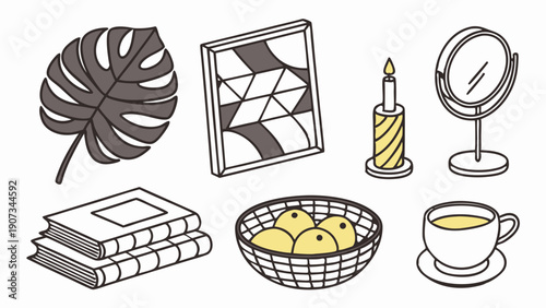 Cozy Home Decor Elements for Interior Design Blogs Lifestyle Websites and Relaxing Mood Visuals