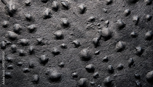 Textured Surface With Small Bumps And Depressions