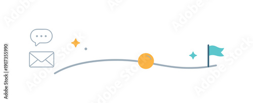 Strategic silence during execution and allowing results to emerge without continuous updates in professional workflows, a single moving element progressing