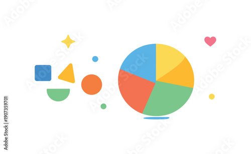 Strategic quiet consolidation and internal alignment of scattered efforts before any outward move in professional environments, several small abstract elements