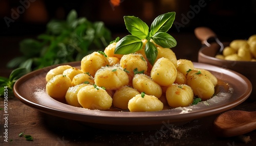 Wallpaper Mural Gnocchi Di Patate Torontodigital.ca