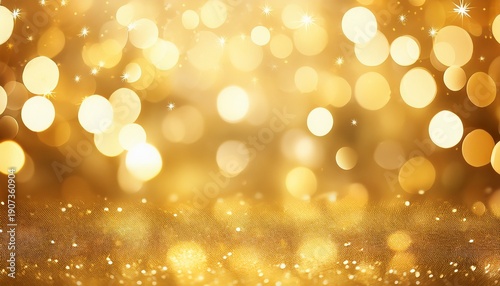 Wallpaper Mural Gold Holiday Background Blurred Trendy Christmas Texture Torontodigital.ca