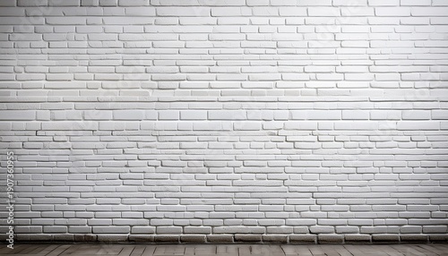 Wallpaper Mural Clean White Brick Wall Texture Offers A Modern Minimalist Backdrop For Versatile Design Projects And Creative Presentations Providing A Bright Neutral Surface Torontodigital.ca