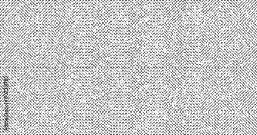 Abstract halftone texture with irregular dot pattern and subtle grunge effect. Vector monochrome background inspired by analog print, screen printing and vintage noise. Ideal for overlays, posters, ed