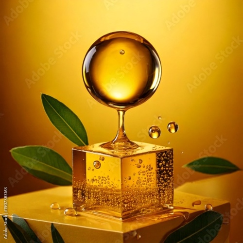 argan oil, AI Image
