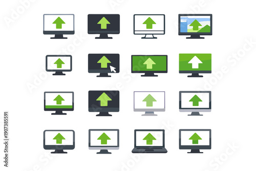 Spacious simple image variant generation minimal vector theme neutral share abstract style