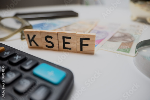 Napis KSEF 