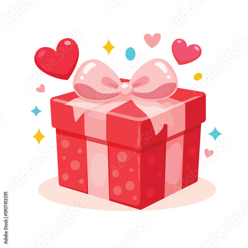 Present Valentine's Day