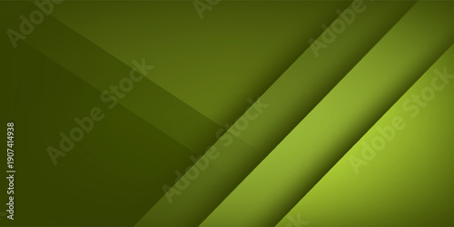 Green vector background overlap green layer on green dark space background for text and message artwork design