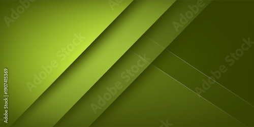 Green vector background overlap green layer on green dark space background for text and message artwork design