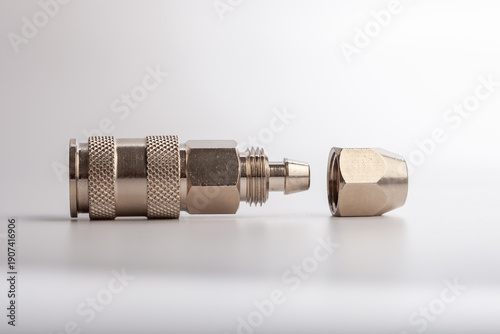 Fotografi Professional steel quick release coupler SHPI made in Taiwan for industrial air