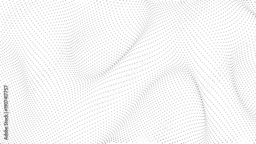 Minimal grey dotted grid pattern background with subtle diagonal lines and smooth texture, abstract modern halftone design for corporate presentations posters banners and layouts