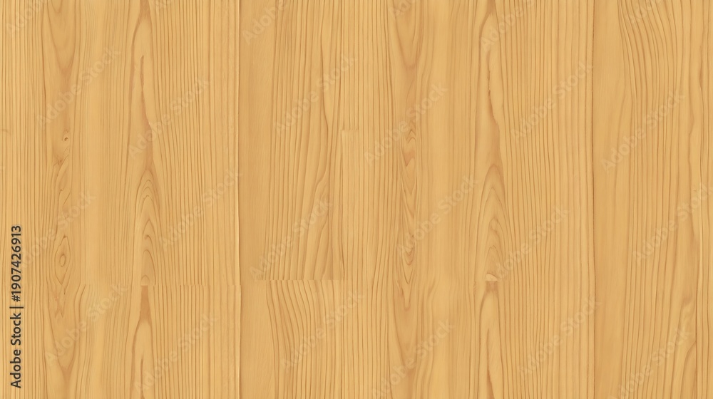 Fototapeta premium Light Oak Wood Grain Texture – Seamless Natural Pattern for Modern Interior Decor and Minimalist Furniture Design