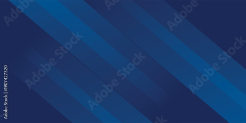 modern blue abstract background with elegant bright diagonal lines