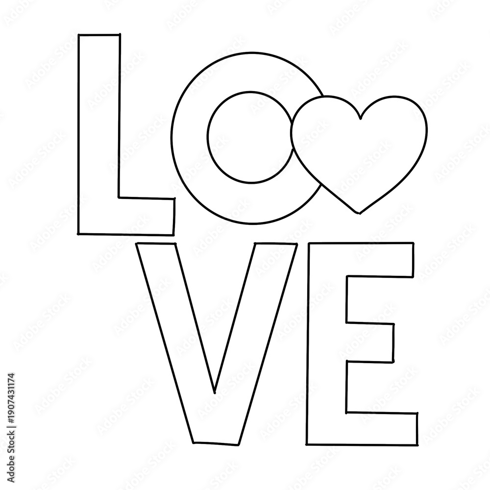 Fototapeta premium Valentine Clipart, Valentine Line Art, Love Illustrations, Heart Clipart, Romantic Graphics, Aesthetic Valentine, Cute Love Stamps, Minimalist Heart, Wedding Decor, Bridal Shower Art