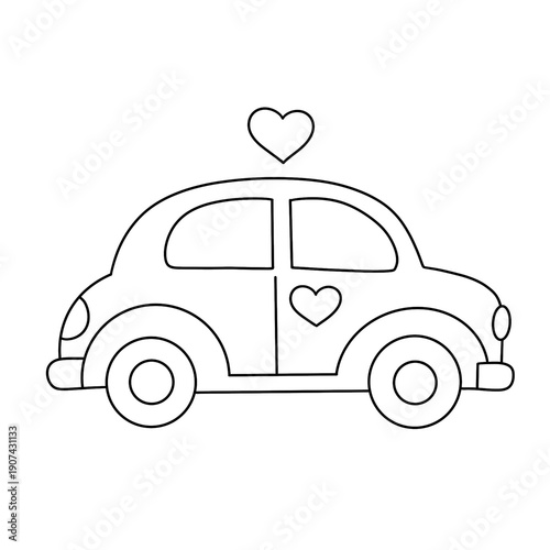 Valentine Clipart, Valentine Line Art, Love Illustrations, Heart Clipart, Romantic Graphics, Aesthetic Valentine, Cute Love Stamps, Minimalist Heart, Wedding Decor, Bridal Shower Art