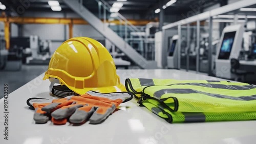 Essential Safety Gear and Personal Protective Equipment for Industrial Environments
