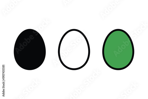 abstract green background with circles