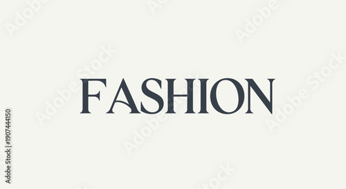 Fashion wordmark in elegant serif typeface.