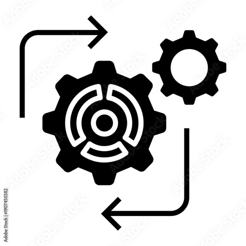 automation Solid icon