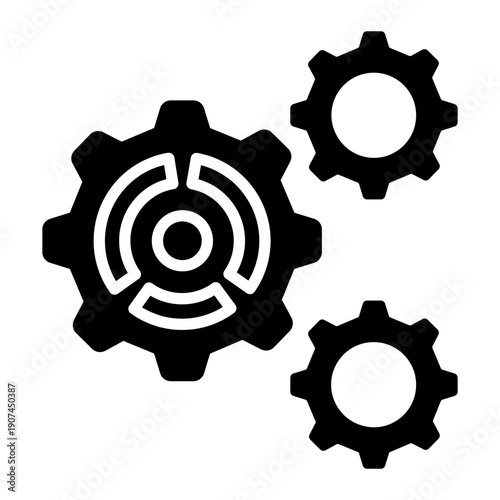 automation Solid icon