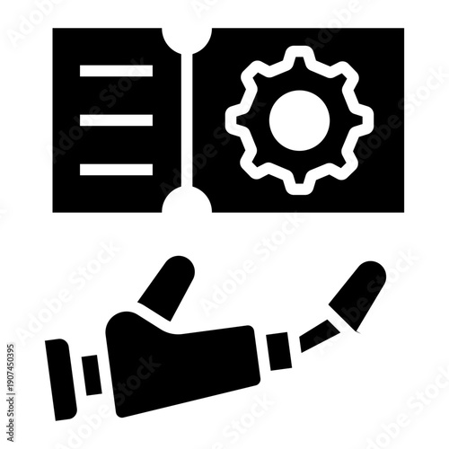 automation Solid icon