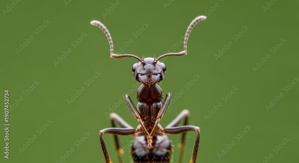Fototapeta premium Macro Shot of Ant's Head