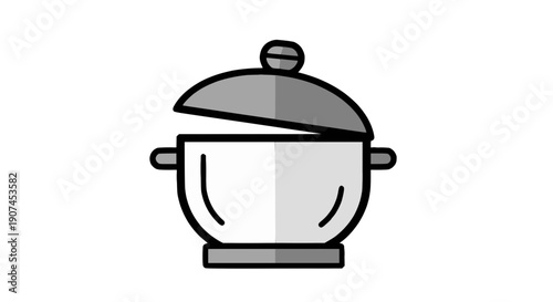 coffee maker isolated on white