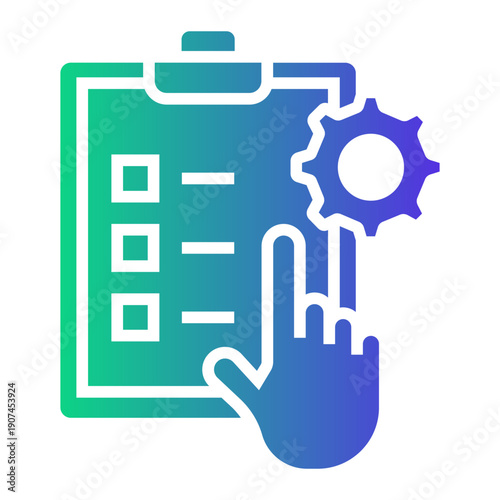 automation Gradient icon