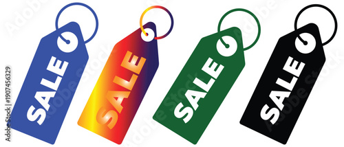 sale icon logo style vector illustration . Sleek and modern, the cell icon logo symbolizes connectivity, growth, and innovation with minimalist elegance.