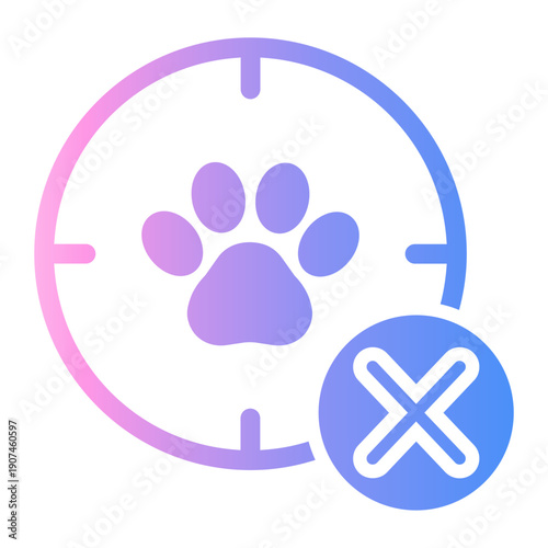 hunting Gradient icon