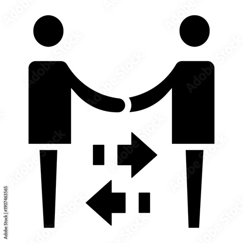 interaction Solid icon