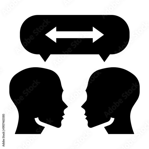 interaction Solid icon