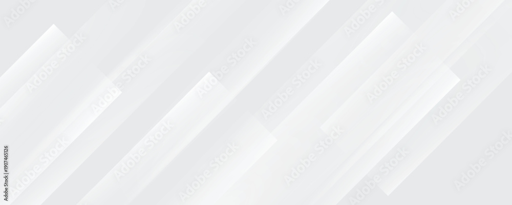 Fototapeta premium abstract white and grey gradient background