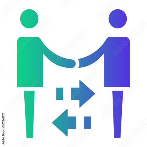 interaction Gradient icon