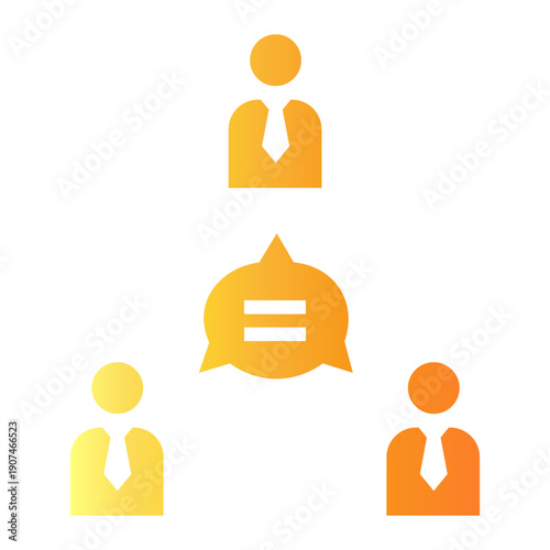 interaction Gradient icon